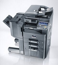 Kyocera TASKalfa 3510i Multi-Function Monochrome Laser Printer (Black)